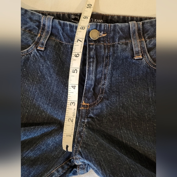 90s Vintage Patchwork Jeans - Picture 7 of 13